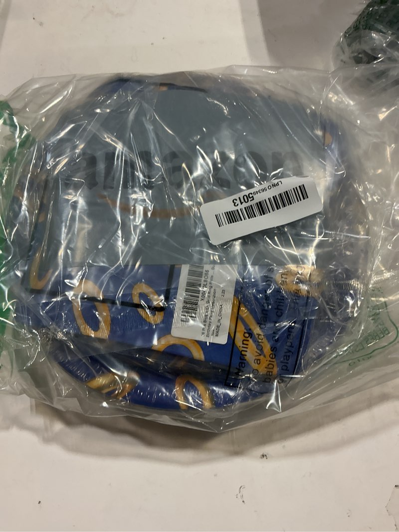 Condition photo showing Good Condition for 96 pcs blue with gold ring plates and napkins video games party supplies cartoon tinsel themed disposable tableware set for 24 guests birthday party decoration