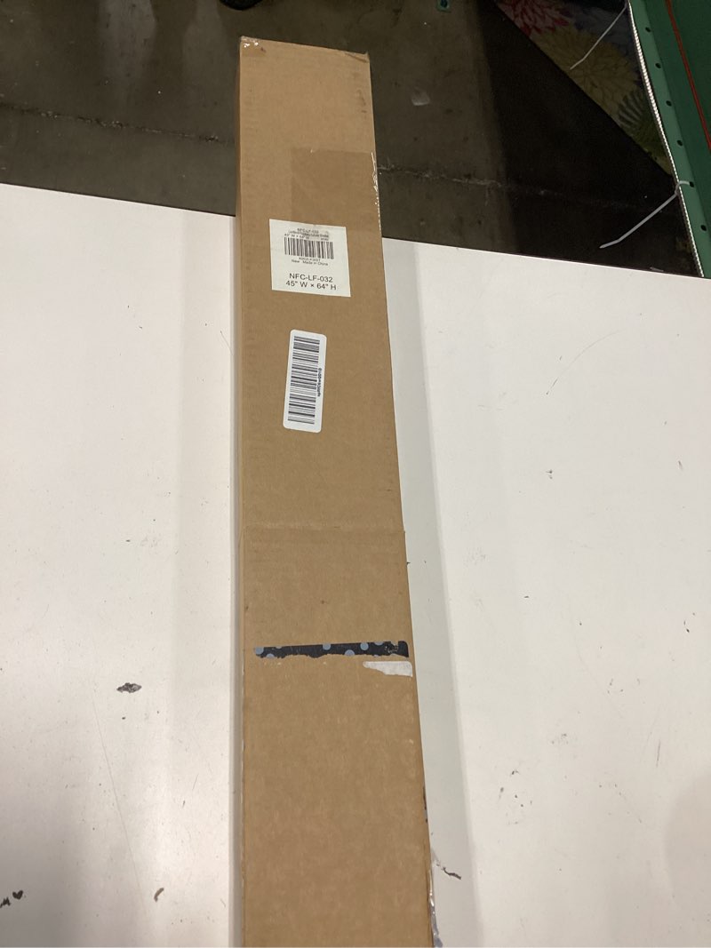 Condition photo showing Good Condition for lazblinds no drill cordless cellular shades, 45" w × 64" h, white | light filtering honeycomb shades thermal insulation noise reduction glare control blinds for windows light filtering-white 45'' w × 64'' h