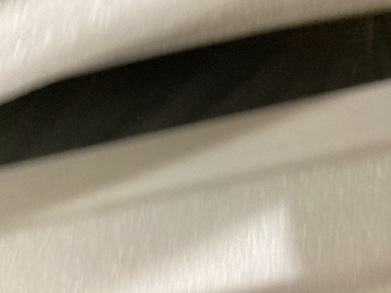 Condition photo showing As Is for Moonee Vanity Mirror with Lights, Hollywood Lighted Makeup Mirror with 15 Dimmable Bulbs and 10X Magnification, 3 Colors Modes, Light Up Mirror, Perfect Valentine's Day Gift for Her?23" x 18"? White 23"L x 18"W