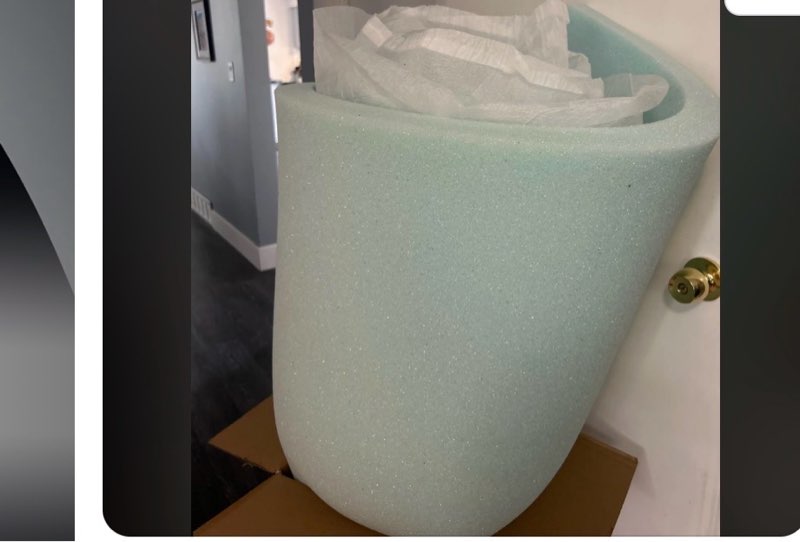 what are these “sparkles” on my mattress topper?