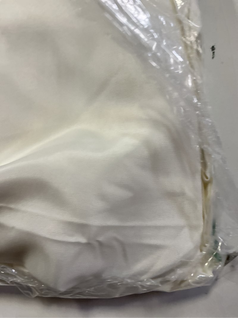 Condition photo showing Good Condition for Fokitut 2 Pack Waterproof Rectangle Tablecloth, 60x102 Inch, Stain Resistant and Wrinkle Polyester Table Cloth, Fabric Table Cover for Kitchen Dining, Wedding, Party, Holiday Dinner-Ivory Ivory 60x102''-2pack