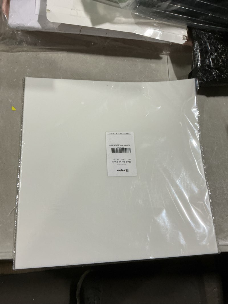 Condition photo showing Good Condition for 40pcs 4mil blank mylar stencil sheets,24x12 inch milky translucent pet blank stencils sheets,template material for cutting machines, laser cutting, food-safe craft plastic