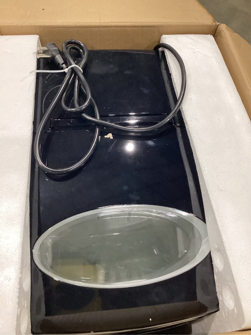 Condition photo showing Good Condition for newair 50 lb. countertop ice maker | portable bullet ice machine | 12 cubes in 7 minutes, 3 ice sizes | stainless steel, self-cleaning, bpa-free
