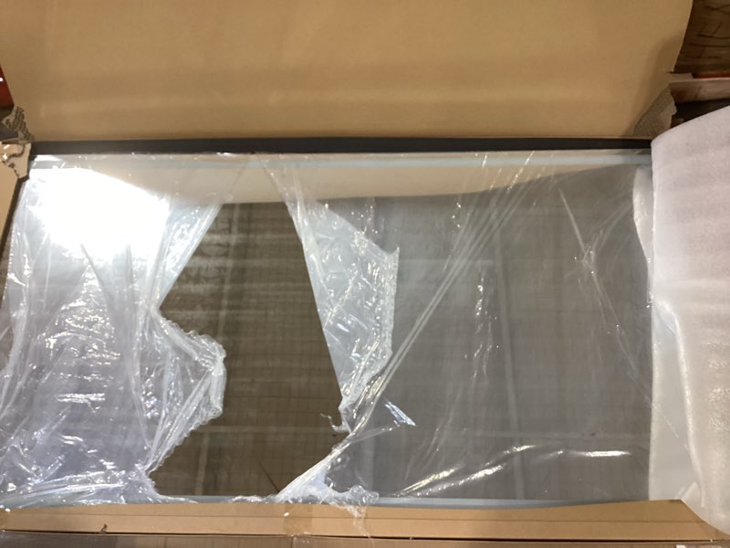 Condition photo showing Good Condition for Standing Mirror Full Length with LED Lights, 65"x26" Lighted Mirror with Dimming & 3 Color Lighting, Tall Mirror Full Body for Bedroom, Dressing Room 65"L x 26"W