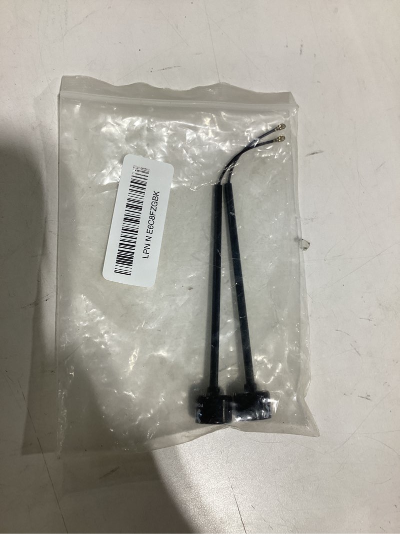 Condition photo showing Good Condition for 2pcs foxeer fpv ufl antenna lollipop 4 rhcp ipex 5.8g 2.6dbi 165mm long range antenna for fpv quadcopter racing drone tx/rx