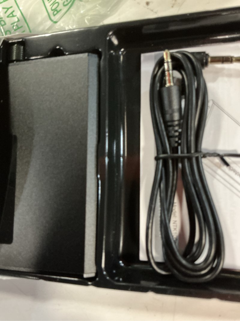 Condition photo showing Good Condition for neoteck portable 3.5mm headphone amplifier with bluetooth 5.0 receiver, two-stage gain switch, 16-300 ohm hifi earphone amp, aluminum matte surface