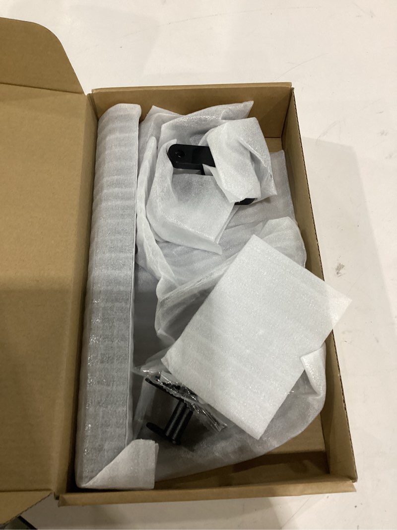 Condition photo showing Good Condition for matte black bathroom accessories set, kljkpa 4 pieces bathroom hardware set, 24 inch towel bar, towel racks for bathroom, robe towel hooks, toilet paper holder wall mounted black (4 piece) 24 inch