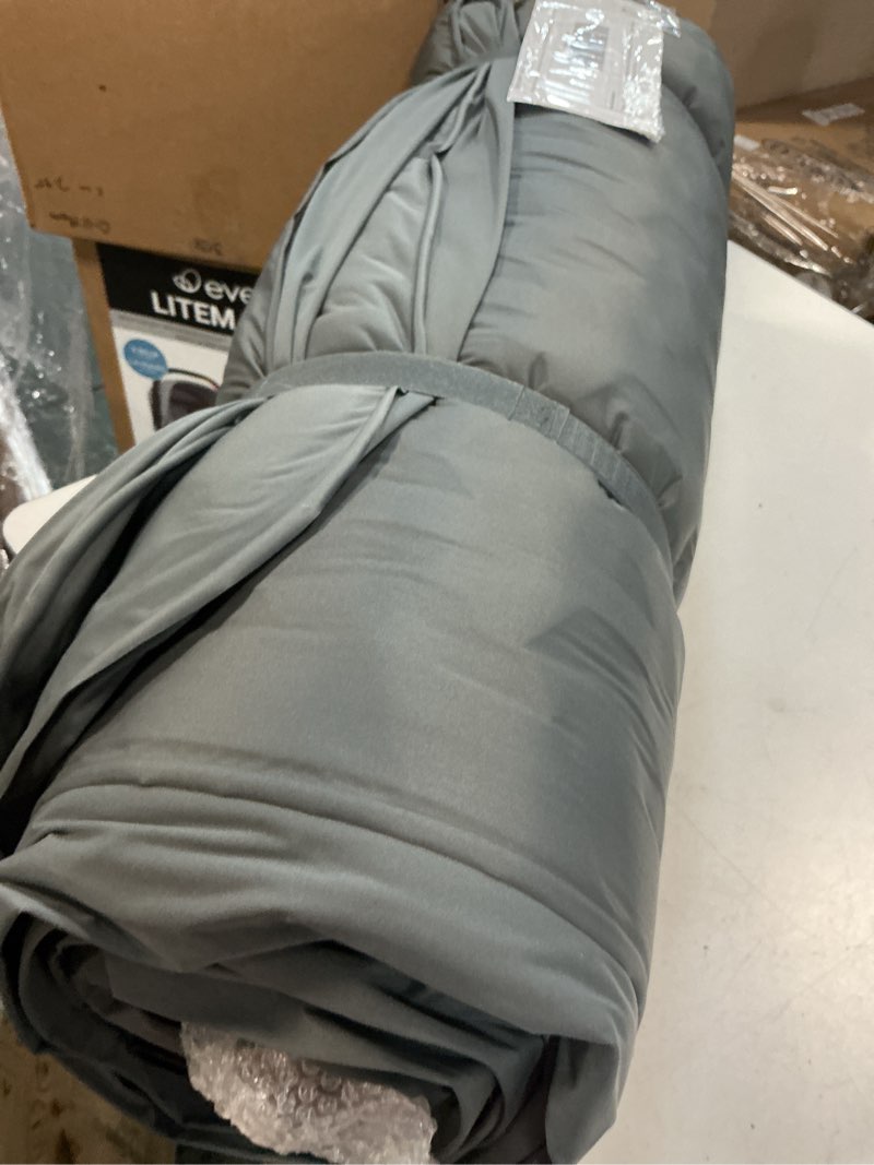Condition photo showing Good Condition for hikenture 4" thick self inflating sleeping pad, foam & air camping mattress, 9.5 r-value insulated sleeping mat, portable all season camping pad for tent, car, cot, truck single (80"×28") manual pump sack