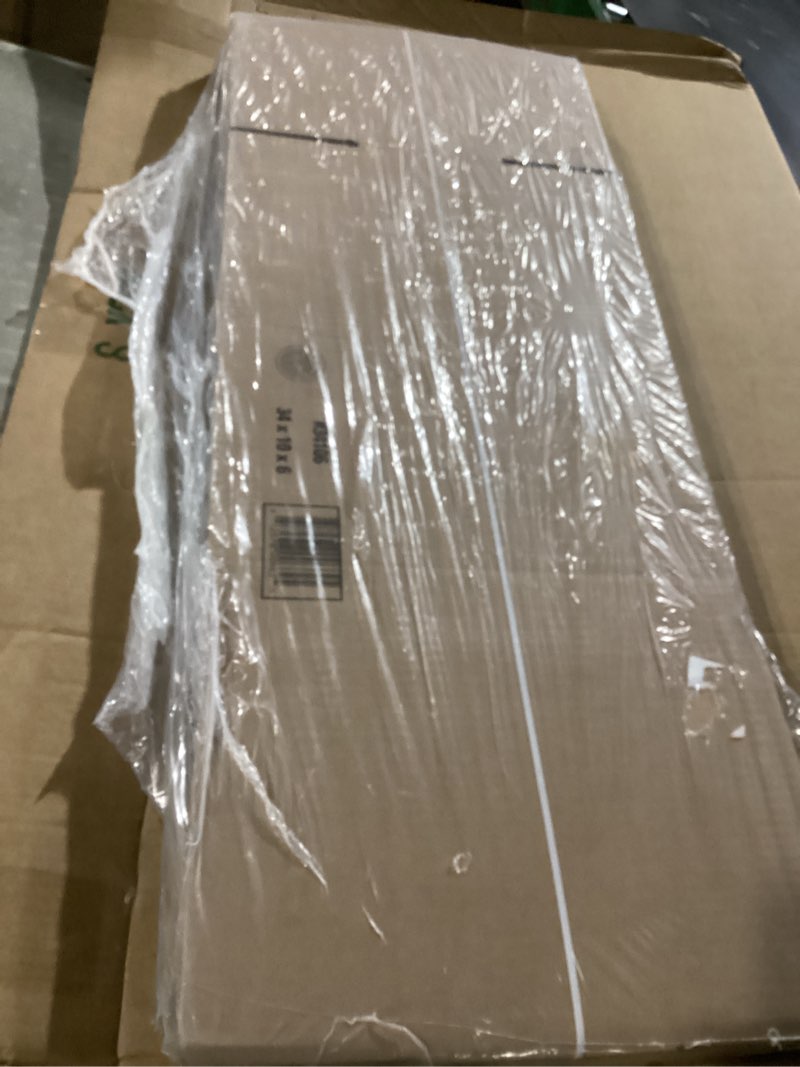 Condition photo showing New/Like New for aviditi shipping boxes large 34"l x 10"w x 6"h , 10-pack | corrugated cardboard box for packing, moving and storage 34x10x6 34106