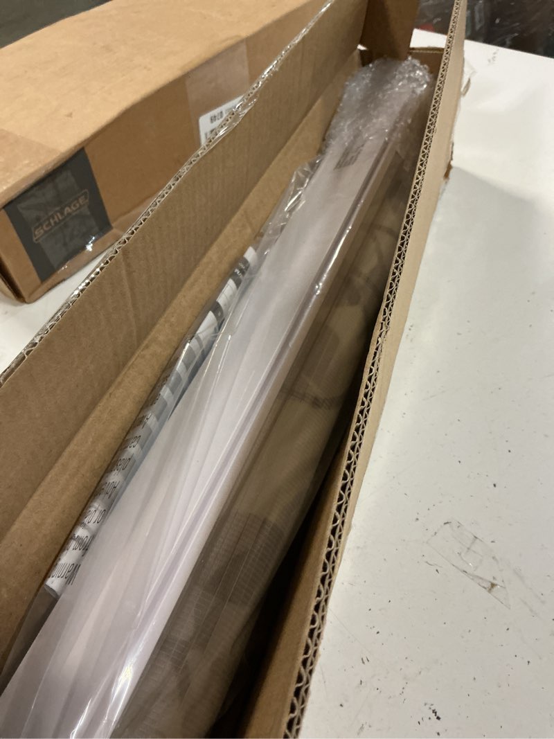 Condition photo showing Good Condition for lazblinds cordless zebra blinds for windows, patterned dual layer free-stop roller shades for ultimate privacy & light control, elegant window blinds & shades, foggy laurel, 22" w x 72" h foggy laurel 22"w x 72"h