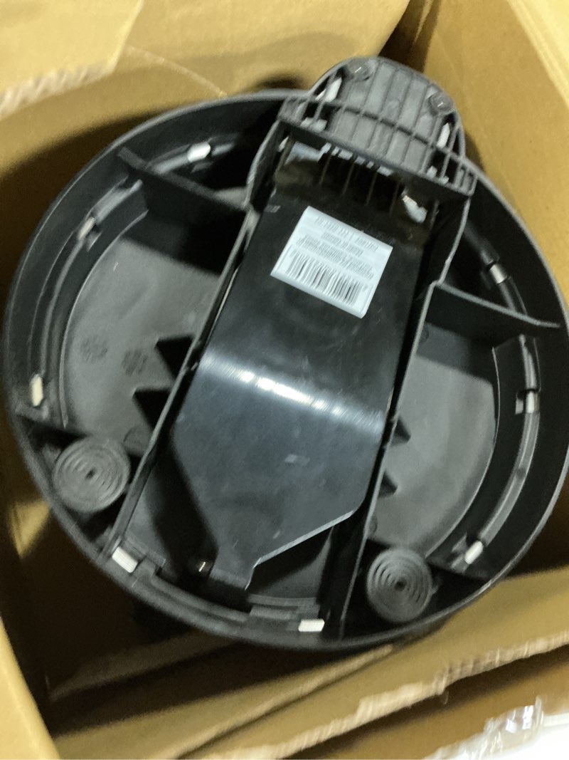 Condition photo showing Good Condition for simplehuman 4.5 liter / 1.2 gallon round bathroom step trash can, brushed stainless steel brushed 4.5 liter / 1.2 gallon