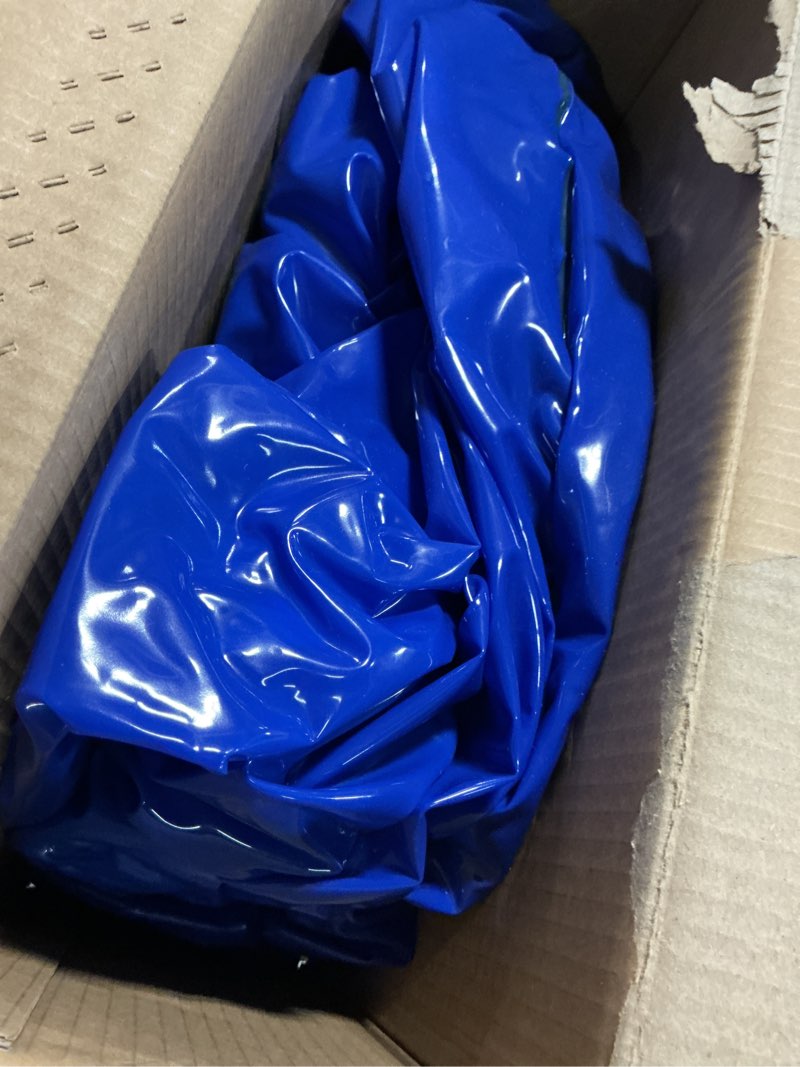 Condition photo showing As Is for bestway sleepsupport queen air mattress 12'' with built-in ac pump
