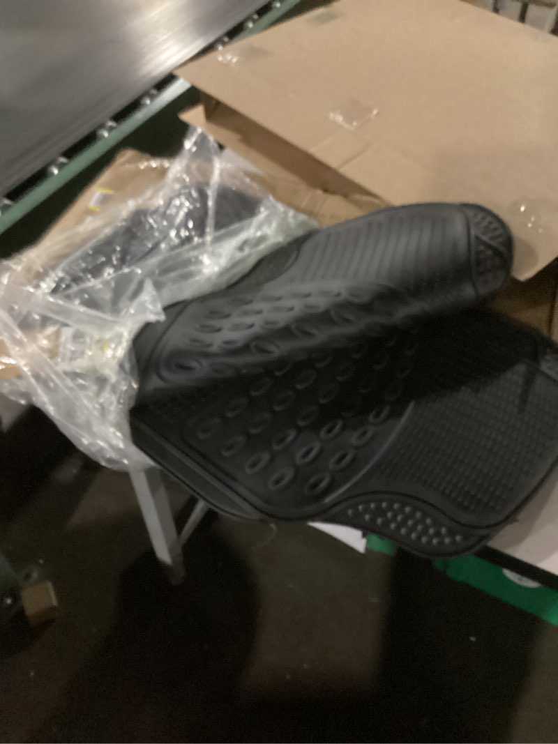 Condition photo showing As Is for FH Group Automotive Floor Mats Solid ClimaProof for all weather protection Universal Fit Trimmable Heavy Duty fits most Cars, SUVs, and Trucks, 3pc Full Set Black Black Full Set 3 PCS