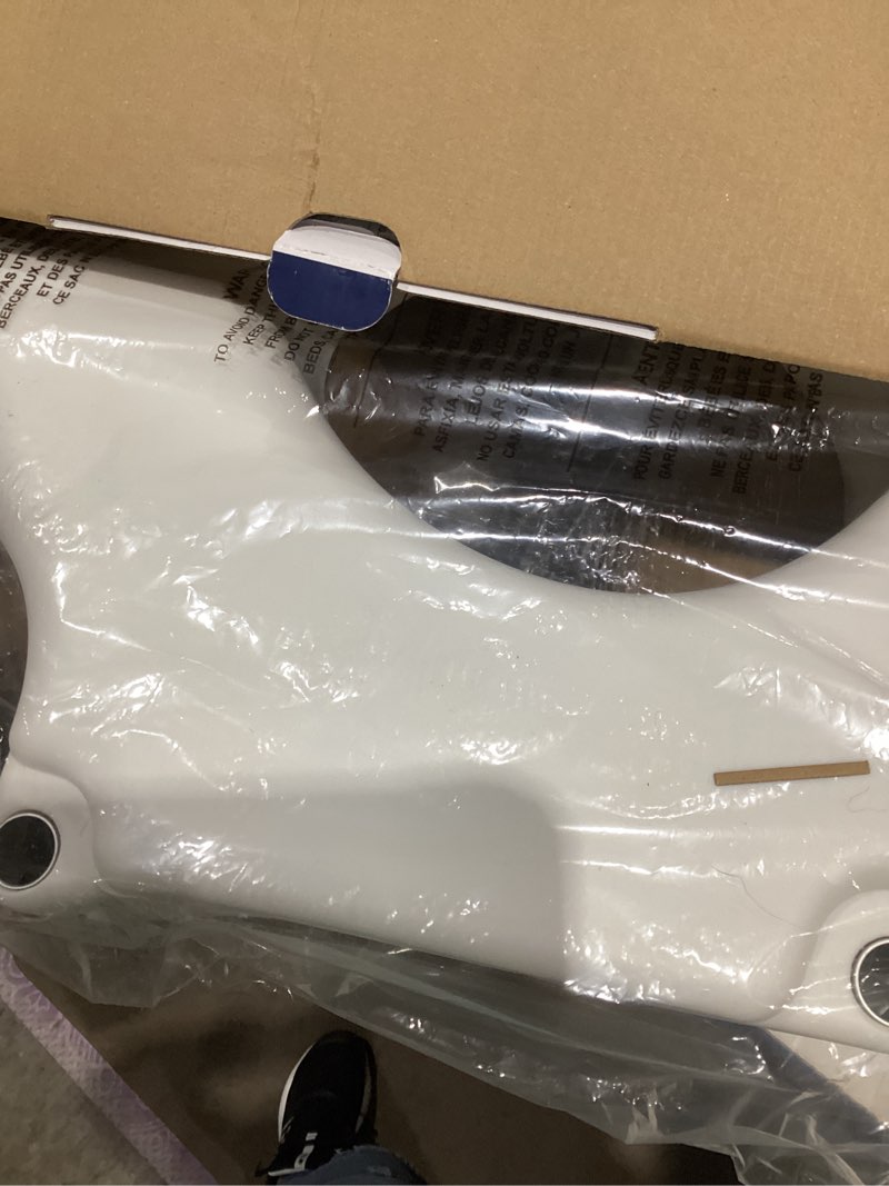 Condition photo showing Good Condition for bath safetyraised toilet seat product description: elev.toilet seat w/ remarms,rtl,1 ea