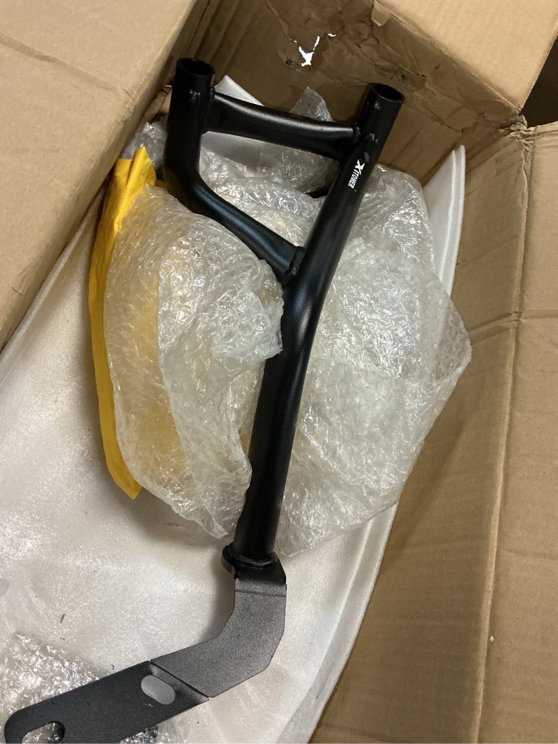 Condition photo showing Good Condition for xitomer stunt cage cage compatible with yzf-r3 2019-2024 yzf r3 engine guard crash bar race rail stunt cage highway bar