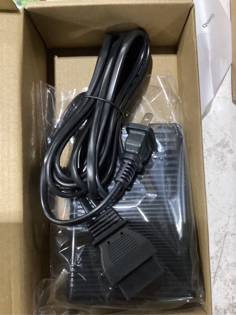 Condition photo showing New/Like New for foot pedal power cord replacement for singer sewing machine, d shape plug compatible with singer 4452 4432 4423 4411 5554 5532 5523 5511 m1150 m1500 m2100(359102-001)