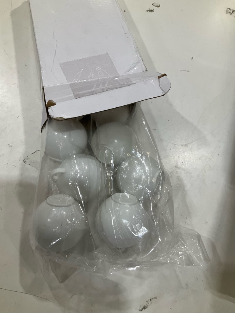 Condition photo showing Good Condition for 10 pcs white balloon weights 75 g round heavy balloon weights for birthday wedding party table holders 2 inch stable base for indoor & outdoor centerpieces decorations 10 white round