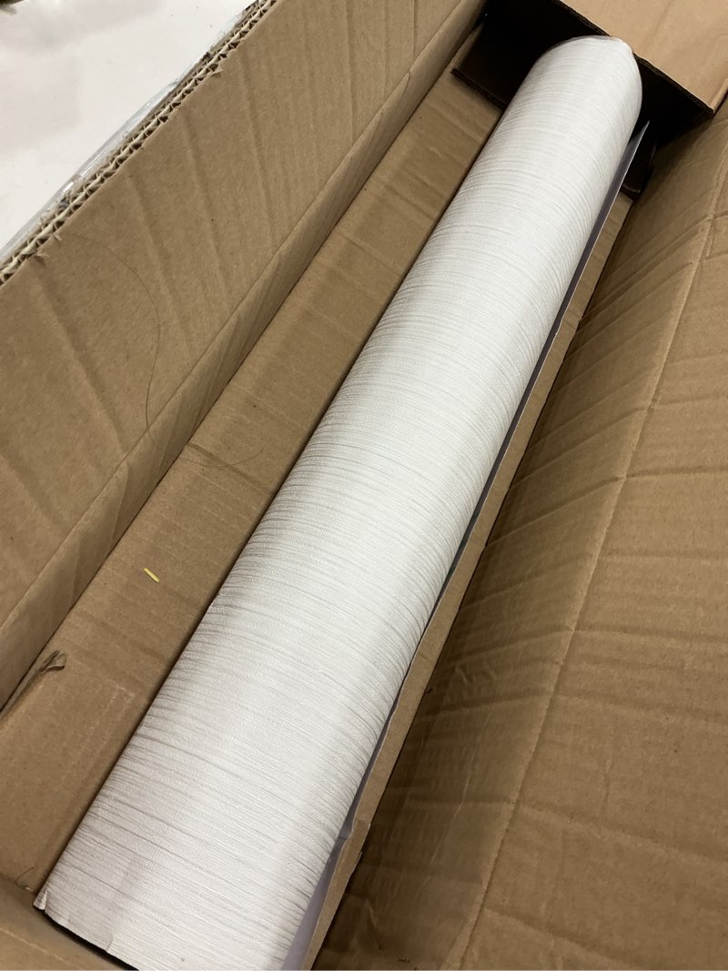 Wallpaper Striped Slub Texture Nonwoven Non Self Adhesive Wallpaper Home Improvement Wall Background Wallpaper Apricot Beige