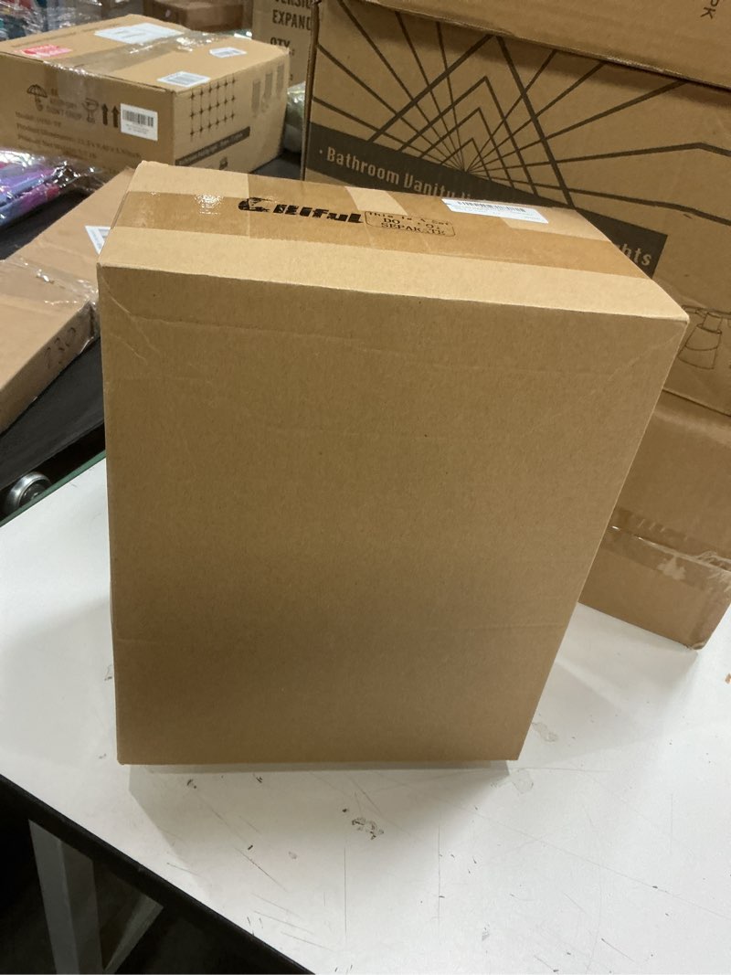 Condition photo showing New/Like New for Liliful 3 Set Christmas Penguin Stairway Holiday Decoration, Xmas Sliding Penguin Snow Surfing with Fake Snow Carpet and LED String Light for Winter Christmas Stairs Decoration Supplies