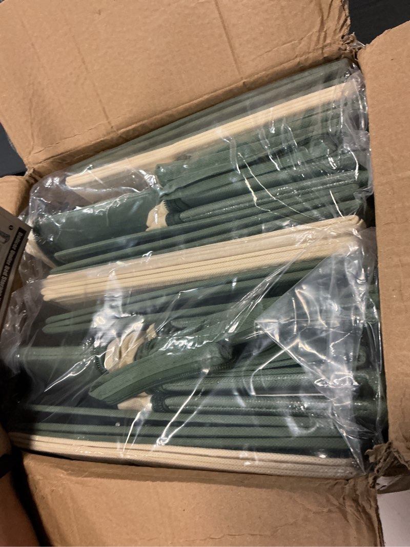 Condition photo showing Good Condition for dolicer 4-pack under bed storage bins with wheels, 6-10 inch height adjustable under bed storage bins, 92 l xxxl drawers for