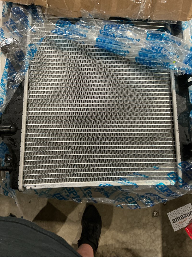 Condition photo showing As Is for similar aluminum radiator can-am maverick turbo trail sport max replacement oem