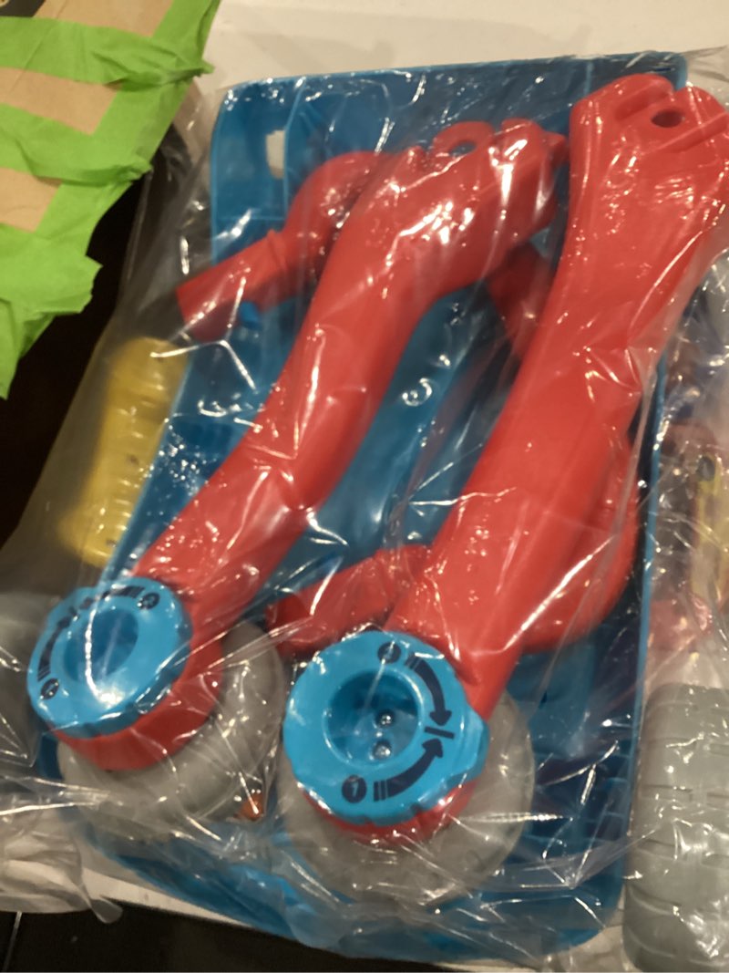 Condition photo showing Good Condition for vtech sit-to-stand learning walker (frustration free packaging), blue blue walker