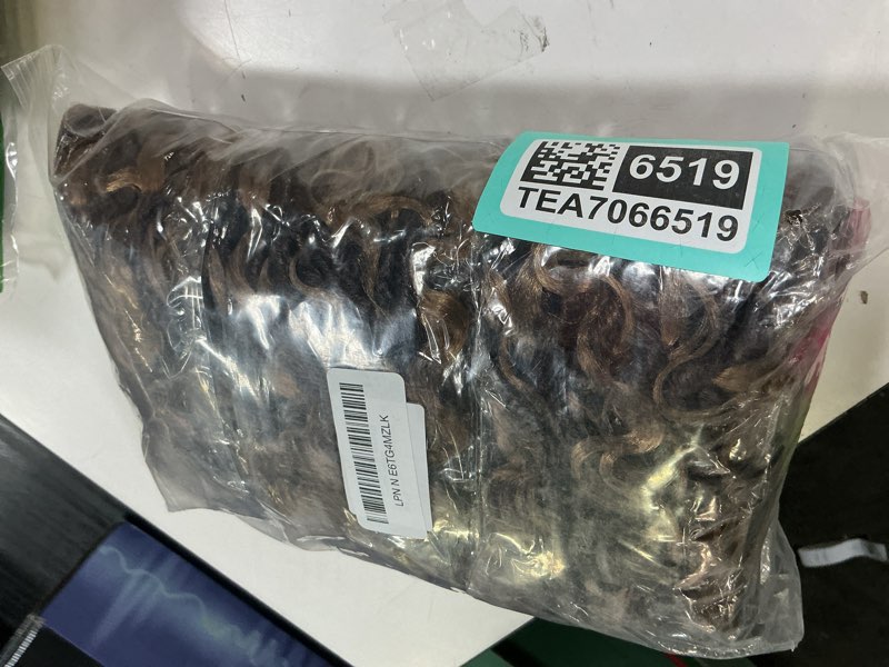 Condition photo showing New/Like New for boho faux locs crochet hair 30 inch goddess locs 8 packs boho soft locs crochet hair with curly ends pre-looped long bohemian river locs crochet hair for black women(30inch,1b/30/27) 30 inch (8 pack) 1b/30/27