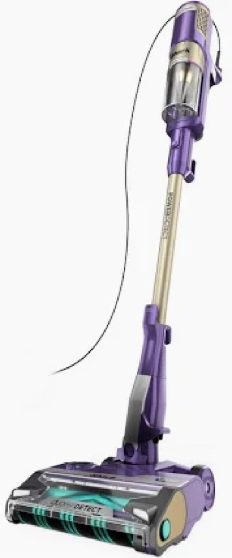 Shark Detect Ultralight Corded Stick Vacuum with Direction Detect and Self-Cleaning Brushroll, Power