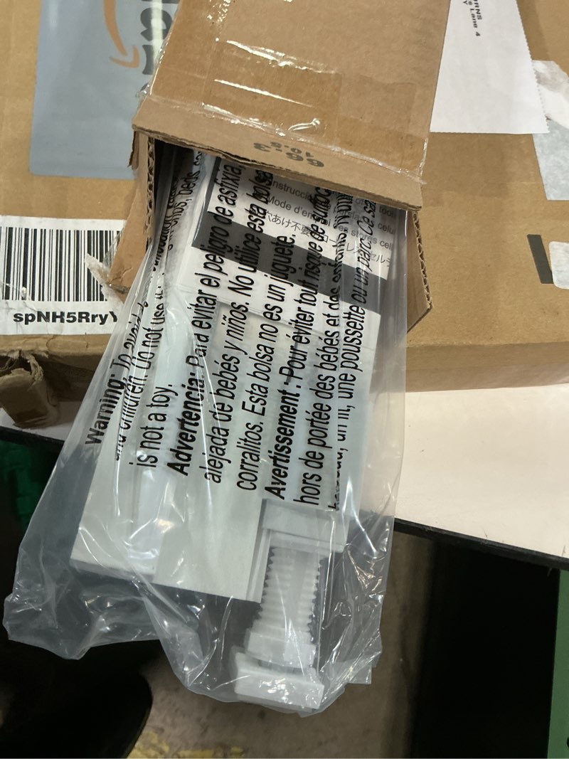 Condition photo showing Good Condition for lazblinds cordless cellular shades, no tools no drill light filtering honeycomb shades pleated blinds for windows, 26 1/2'' w x 64'' h, white light filtering-white 26 1/2'' w x 64'' h