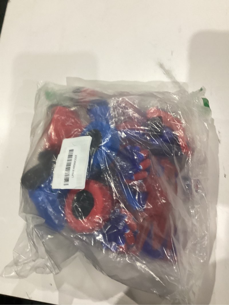 Condition photo showing As Is for Spider Gesture Sensing Remote Control Car, Double Sided RC Cars with Full-Body Light, 2.4GHz Hand Controlled Rechargeable RC Stunt Car Toys for Boys 4 5 6 7 8 9 10 11 12 Red