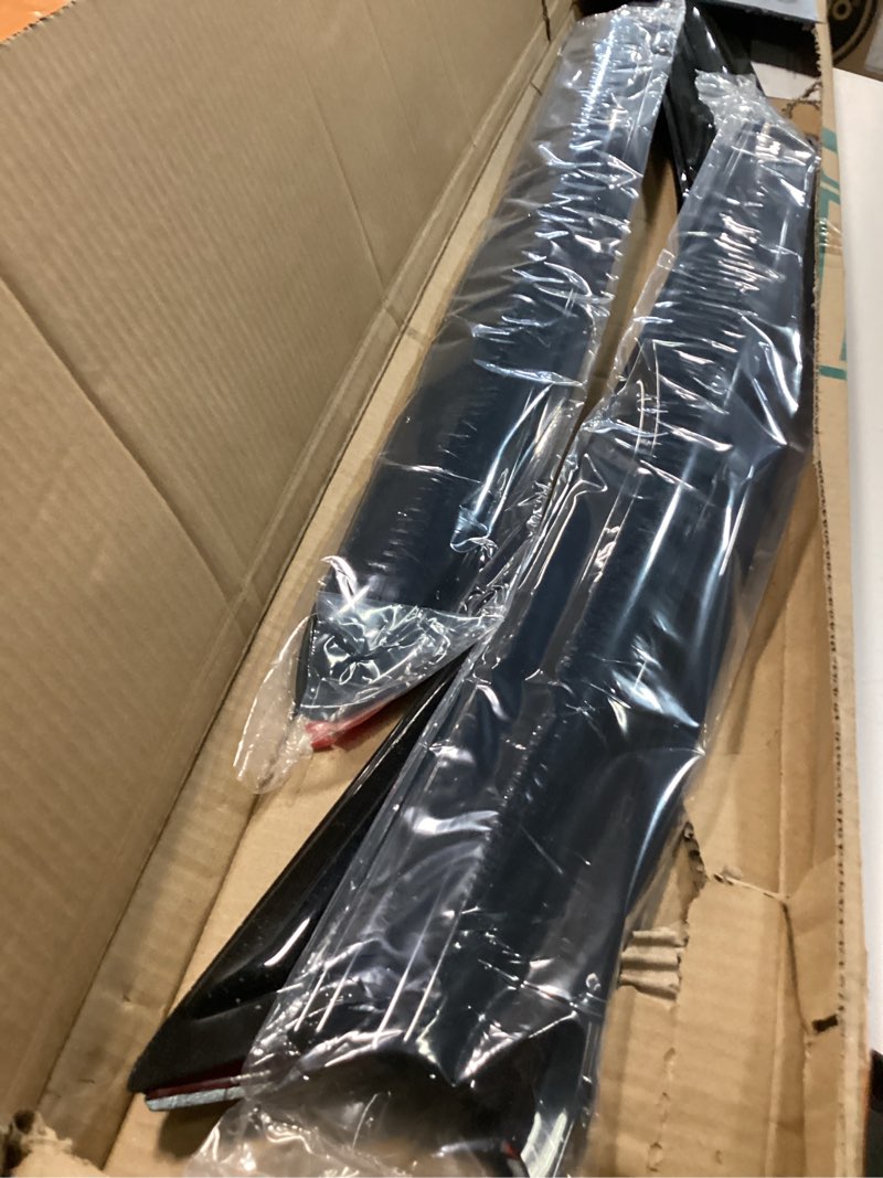 Condition photo showing Good Condition for S SONLEE Durable Window Deflector for 2003-2009 Toyota 4 Runner, Original Tape-on Window Visors, Vent Deflector, rain Guards for Cars, Dark Smoke, 4 PCS WV94924