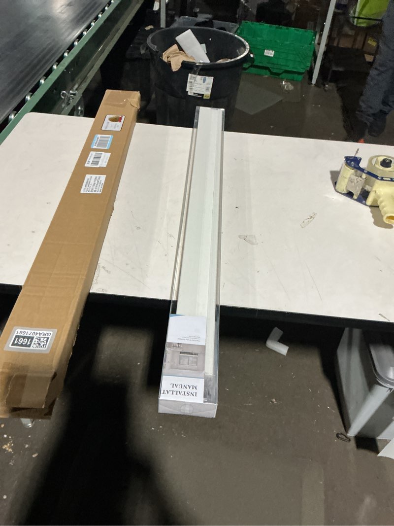 Condition photo showing As Is for Similar to Cellular Shades Cordless, Honeycomb Blinds for Indoor Windows, for Window Size (27\" W × 48\" H) Colour (White - Light Filtering) Light Filtering White 27\" W × 48\" H