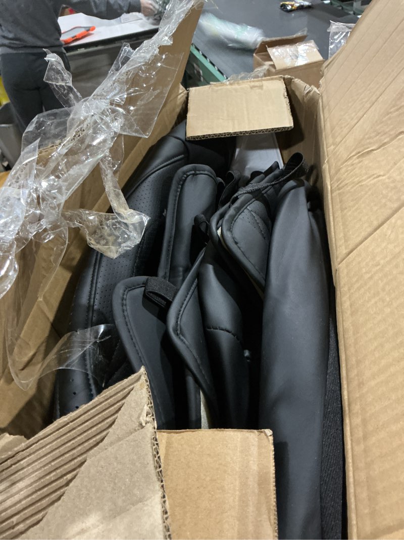 RIDEPOSH for Chevy Silverado GMC Sierra Waterproof Seat Covers, Crew Cab 1500 2019-2026, 2500HD 3500