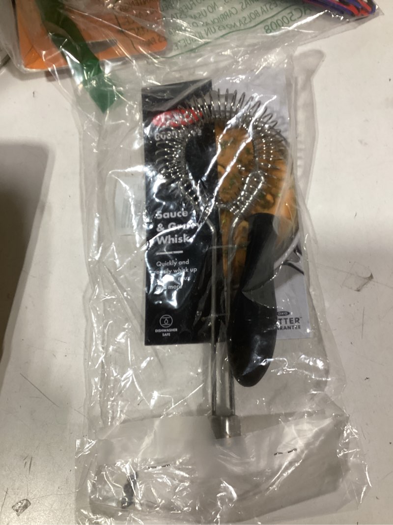 Condition photo showing Good Condition for OXO Good Grips Stainless Steel Sauce & Gravy Whisk Classic Steel