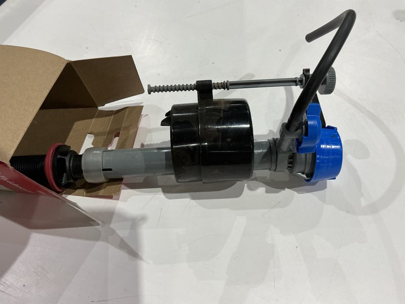 Condition photo showing As Is for fluidmaster 400h-002 performax universal toilet fill valve high performance tank and bowl water control  1-pack  new  multicolor