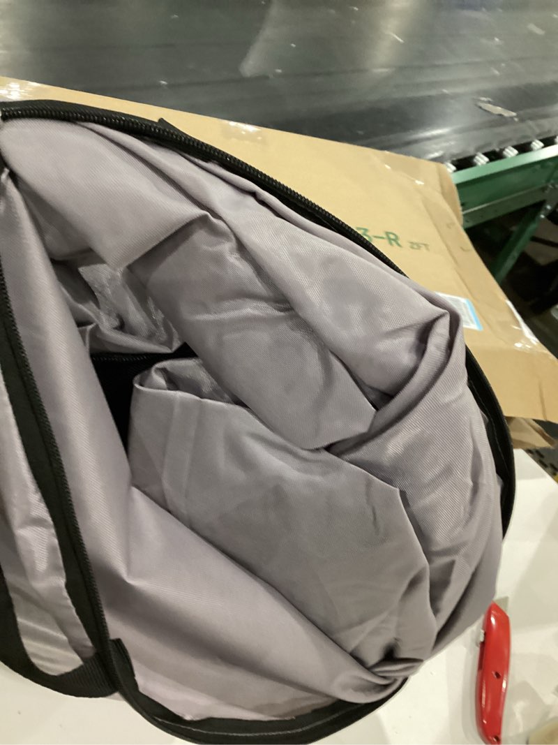 Condition photo showing Good Condition for LUCKITTY Pop-Up Dog Kennel Enclosure Large - Large Portable Outdoor Pet Crate with Carry Bag, Waterproof Travel Carrier for Camping Home, Grey