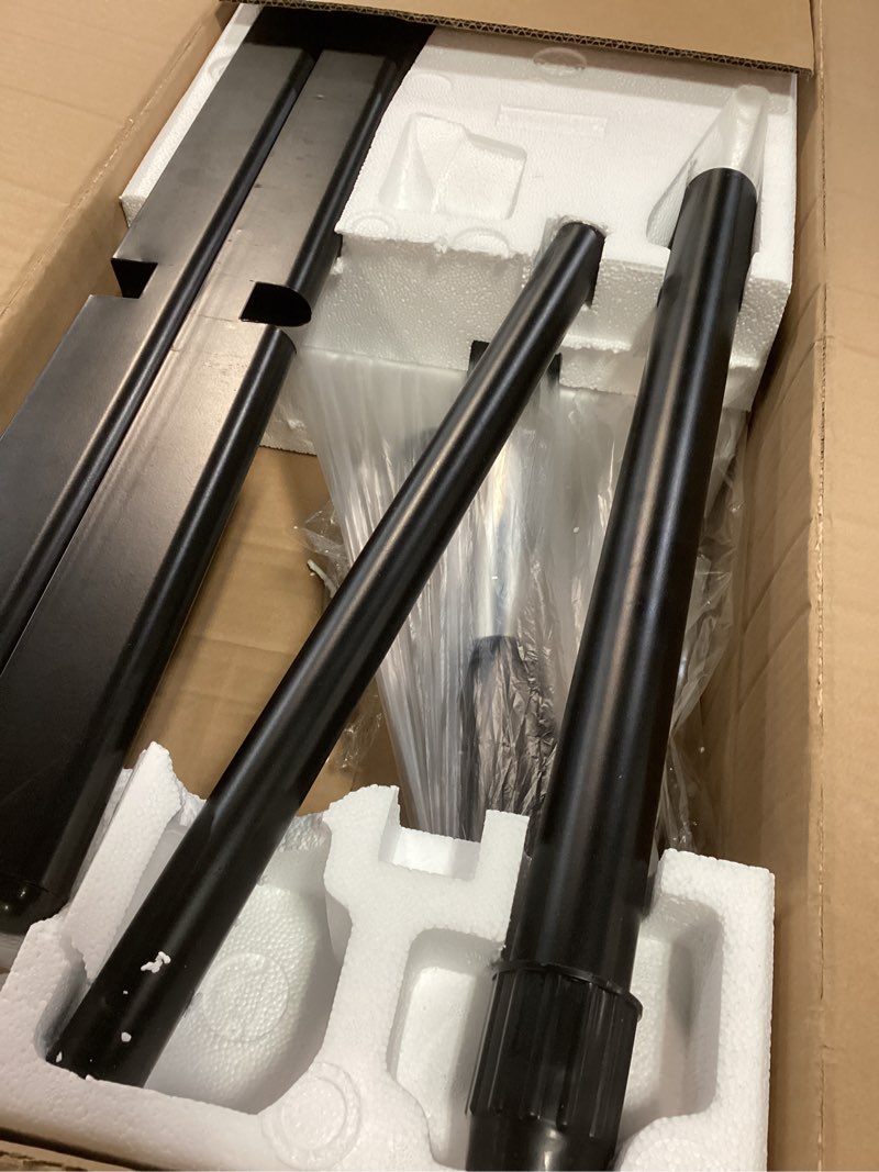 Condition photo showing Good Condition for TASALON 2 in 1 Professional Facial Steamer on Wheels -with Ozone and Hot & Cold Mist, Ionic Facial Steamer Kit for Facial Deep Cleaning and Moisturize, SPA & Home, Ozone Face Humidifier (black)