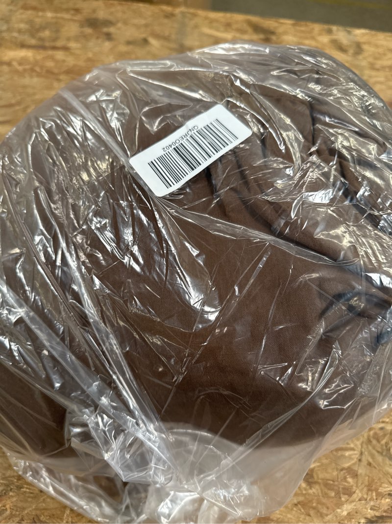 Condition photo showing Good Condition for organic airy gauze duvet cover set, king/cal king, chocolate