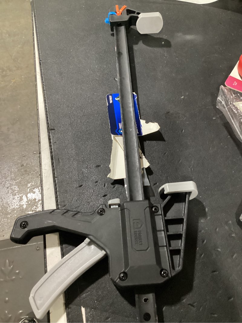 Condition photo showing Good Condition for project source 12-in 100-lb trigger clamp