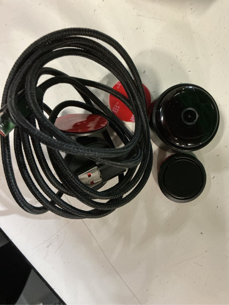 Condition photo showing Good Condition for mini wifi camera for heated cat house, 1080p hd, night vision, motion detection, 130°ultra-wide angle, local & cloud storage(sd card not included), remote monitoring anytime(plug-in use)
