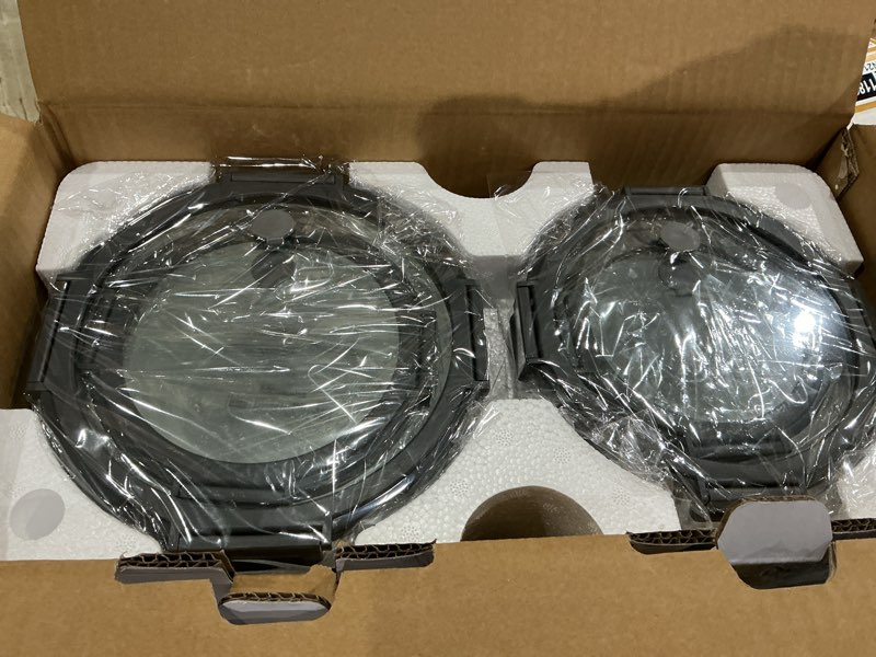 Condition photo showing New/Like New for 12-pack glass containers with tempered lids – borosilicate, oven-safe(-4°f~950°f), airtight, bpa-free, multi-size for meal prep, dishwasher safe (gray)
