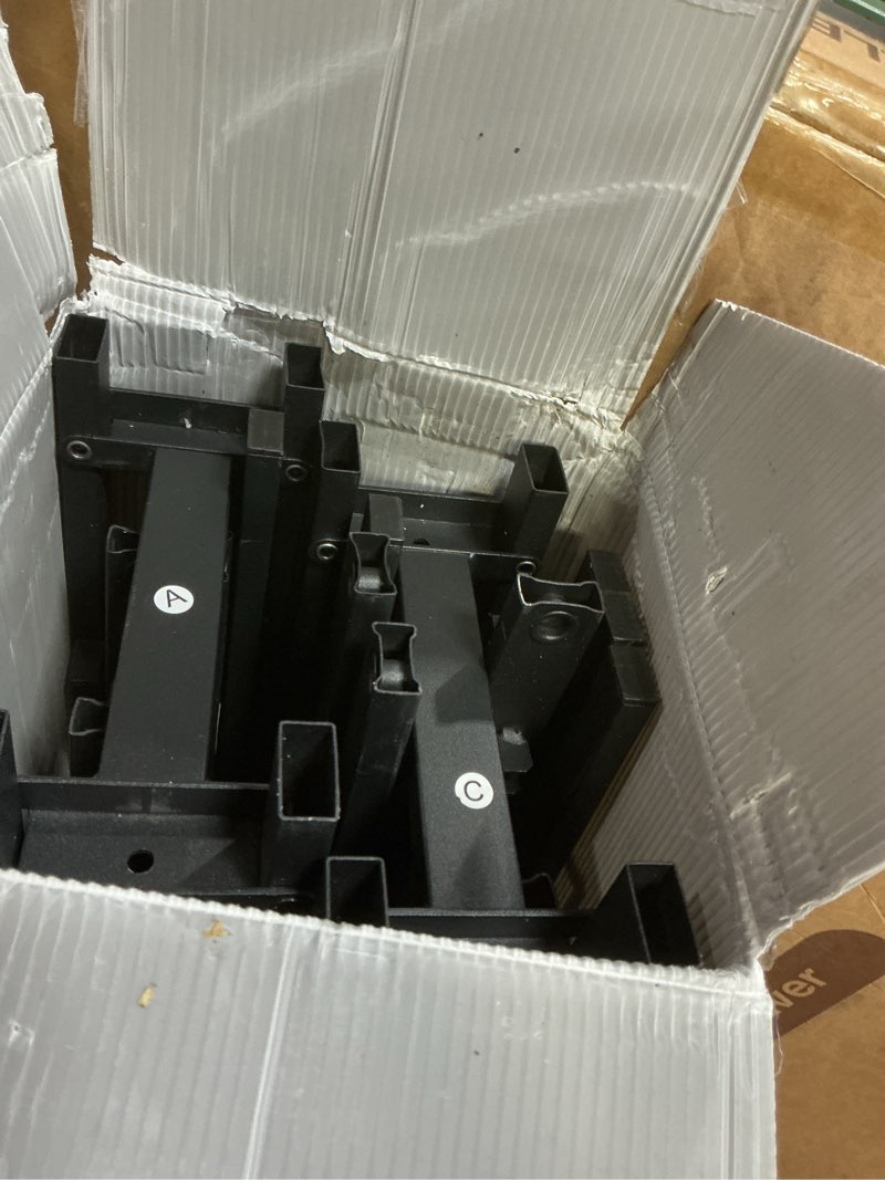 Condition photo showing As Is for 7 Inch Box Spring Queen Size Bed Base, 3000lbs Heavy Duty Queen Box Spring Metal Mattress Foundation, Tool-Free Easy Assembly, Noise Free 7 Inch High Queen