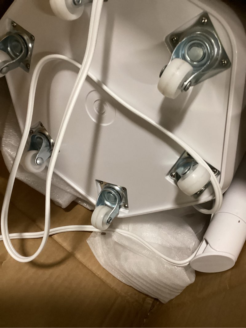 Condition photo showing Good Condition for 5Gal Smart Humidifier Large Room up to 2800ft², 1000mL/h, APP & Remote Control, 180° Auto Rotating Nozzle, 24H Timer, 60H Supersized Cool Mist Humidifiers for Whole House Home Bedroom Office Plants White