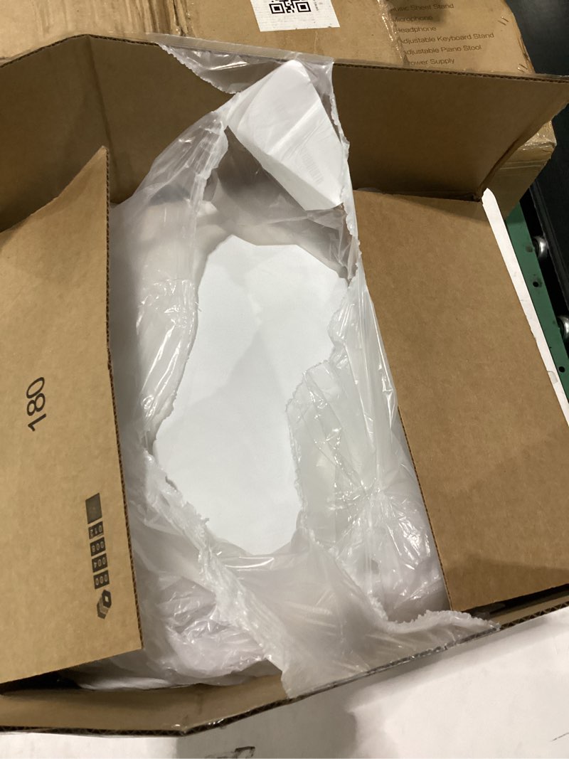 Condition photo showing New/Like New for white pillow 3 set