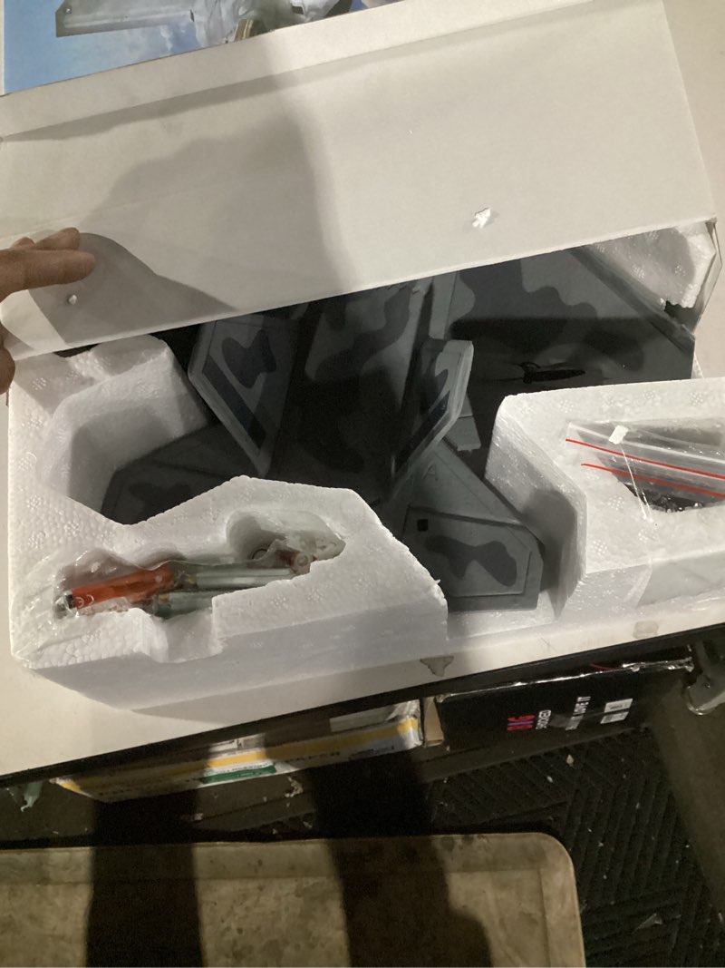 Condition photo showing Good Condition for ckyschn f22 remote control airplane - 4 channel fighter rc plane for beginners adult with lights, 2.4ghz 6-axis gyro stabilizer rtf rc aircraft with 2 batteries