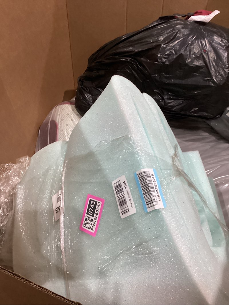 Condition photo showing Good Condition for Linenspa Memory Foam Mattress Topper, California King Size - 2 Inch Gel Infused Memory Foam - Plush Feel - Cooling and Pressure Relieving - CertiPUR Certified California King 2 Inch Classic Gel