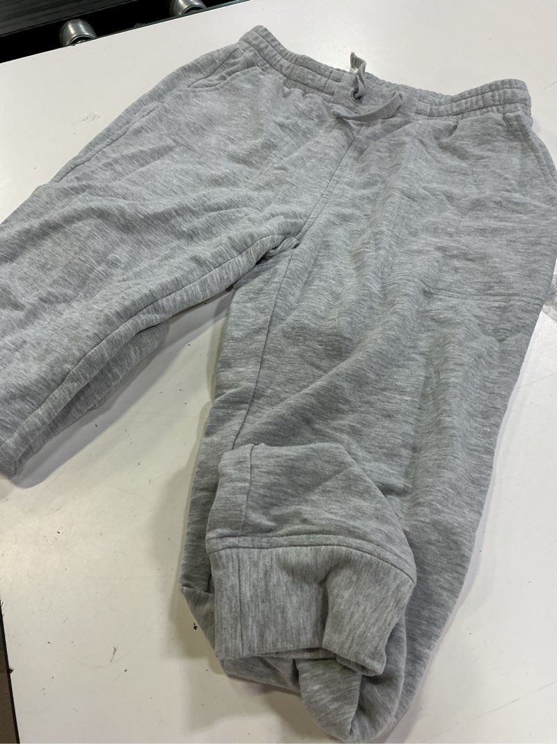 Condition photo showing Good Condition for supersoft fleece joggers, xs