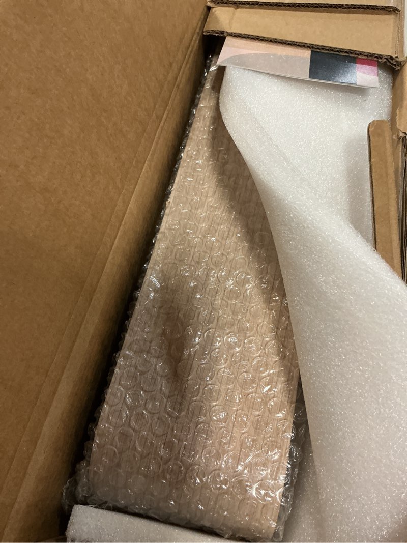 Condition photo showing Good Condition for Kazai. Wall-Mounted Coat Rack 'Toke' - Modern Design Coat Rack with Hidden Wall Hooks - Solid Wood Veneer Panel Coat Hanger - Oak, White 8 Hooks Oak, White