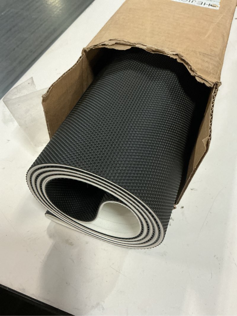 Condition photo showing Good Condition for treadmill (running belt) walking belt compatible with nordictrack commercial 1750,2450,2950,part number 403357,(applicable models please refer to the list) 1 commercial 1750/2450/2950(part of it)