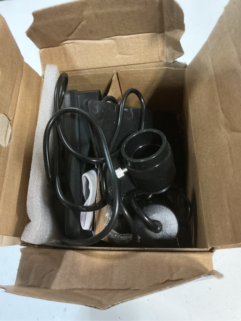 Condition photo showing As Is for onn 7" wireless carplay & android auto on-dash monitor with dash cam